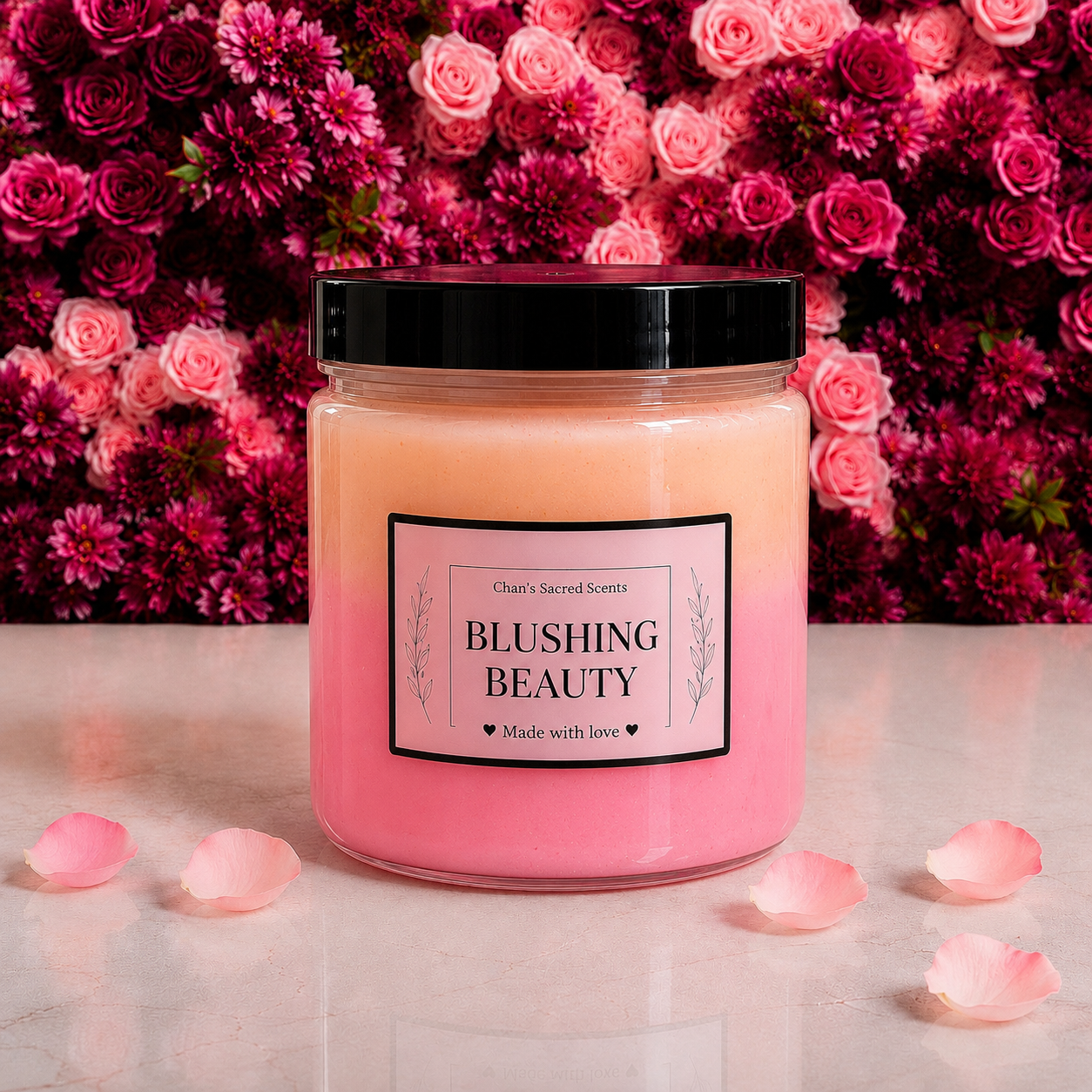 “Blushing Beauty”