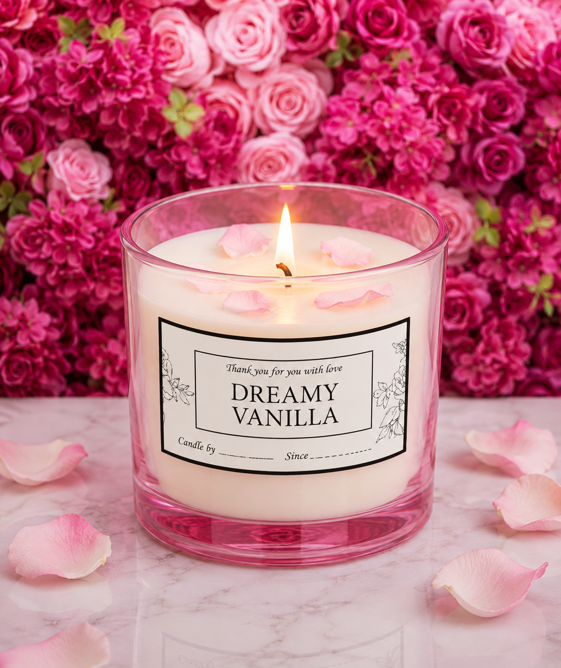 “Dreamy Vanilla”