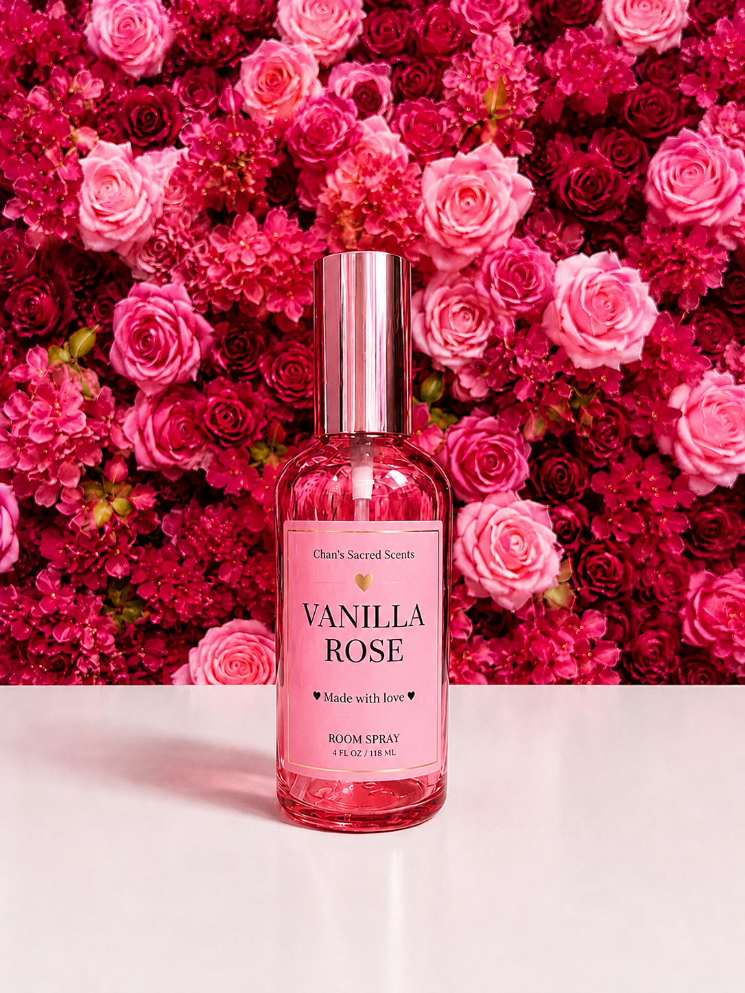 “Vanilla Rose”